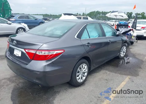 2015 Toyota Camry Le из США, поврежденный, VIN 4T1BF1FK6FU054809